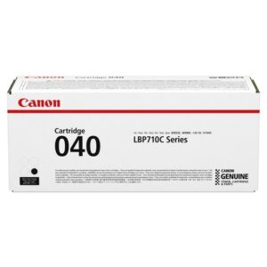 ORIGINALE Canon toner nero 040bk 0460C001 6300 pagine