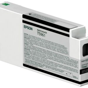 ORIGINALE Epson Cartuccia d'inchiostro Nero (Foto) C13T596100 T5961 350ml cartuccia Ultra Chrome HDR