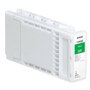 ORIGINALE Epson Cartuccia d'inchiostro Verde C13T44QB40 T44QB 350ml