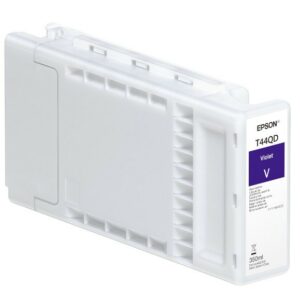 ORIGINALE Epson Cartuccia d'inchiostro Violetto C13T44QD40 T44QD 350ml