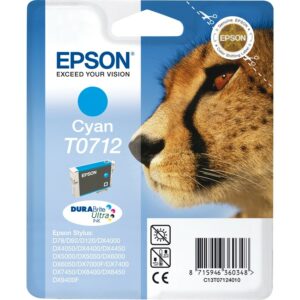 Originale Epson Cart Ciano Stylus Dx4000/4050/D92/D120/Sx1-2-4/St.Off