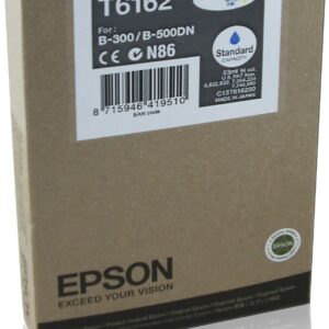 ORIGINALE Epson Cartuccia d'inchiostro ciano C13T616200 T6162 3500 pagine 53ml