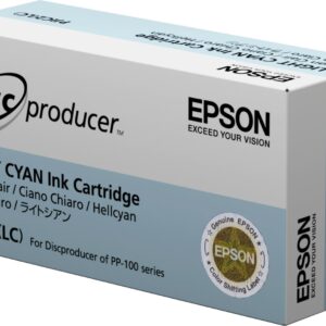 ORIGINALE Epson Cartuccia d'inchiostro ciano (chiaro) C13S020689 PJIC7(LC) 31,3ml