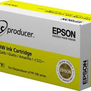 ORIGINALE Epson Cartuccia d'inchiostro giallo C13S020692 PJIC7(Y) 31,3ml