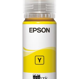 Epson Flacone Ink Giallo 70Ml Per Serie Eco Tank, 107