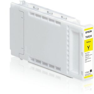 ORIGINALE Epson Cartuccia d'inchiostro giallo C13T692400 T6924 110ml