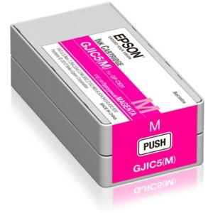 ORIGINALE Epson Cartuccia d'inchiostro magenta C13S020565 GJIC5-M 32,5ml