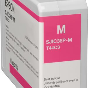 Originale Epson SJIC36P Magenta Cartucho de Tinta Original - C13T44C340/SJIC36P(M)