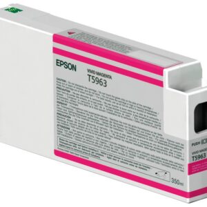 ORIGINALE Epson Cartuccia d'inchiostro magenta C13T596300 T5963 350ml cartuccia Ultra Chrome HDR