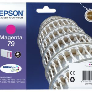 ORIGINALE Epson Cartuccia d'inchiostro magenta C13T79134010 79 800 pagine 6,5ml 79