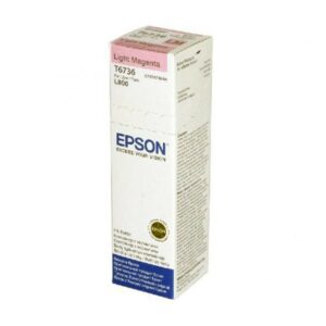 ORIGINALE Epson Cartuccia d'inchiostro magenta (chiaro) C13T67364A 673 70ml