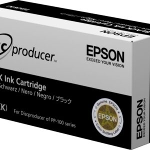 ORIGINALE Epson Cartuccia d'inchiostro nero C13S020693 PJIC7(K) 32,4ml