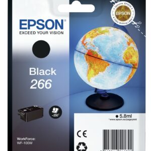 Epson Singlepack Black 266 Ink Cartridge Wf-100W 5,8Ml