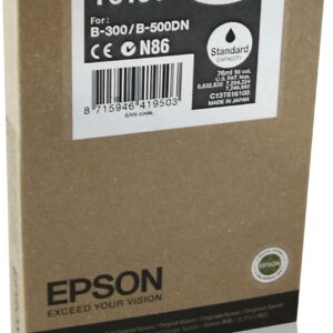 ORIGINALE Epson Cartuccia d'inchiostro nero C13T616100 T6161 3000 pagine 76ml