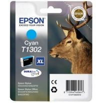 ORIGINALE Epson Cartuccia d'inchiostro ciano C13T13024012 T1302 XL 755 pagine 10,1ml