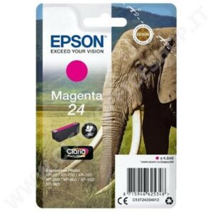 ORIGINALE Epson Cartuccia d'inchiostro magenta C13T24234012 24 360 pagine 4,6ml