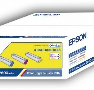 ORIGINALE Epson Multipack ciano / magenta / giallo C13S050289 S050289 3 cartucce: S050232 + S050231 + S050230