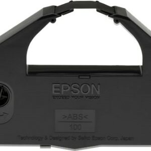 ORIGINALE Epson Nastro colorato nero C13S015066 DLQ-3500 nastro in tessuto, 6 milioni cifre