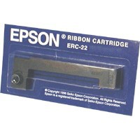 ORIGINALE Epson Nastro colorato nero C43S015358 ERC-22B longlife