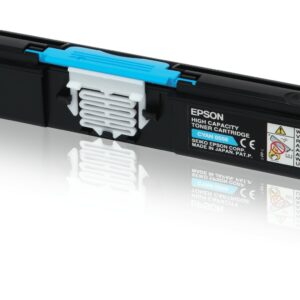 ORIGINALE Epson toner ciano C13S050556 S050556 2700 pagine alta capacit?