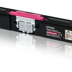 ORIGINALE Epson toner magenta C13S050555 S050555 2700 pagine alta capacit?