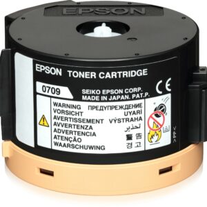 ORIGINALE Epson toner nero C13S050709 0709 2500 pagine standard