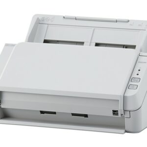 ORIGINALE Fujitsu Grigio PA03811-B011 SP-1125N 25ppm/50ipm A4 Duplex ADF Gigabit Ethernet USB3.2 LED Office Scanner.