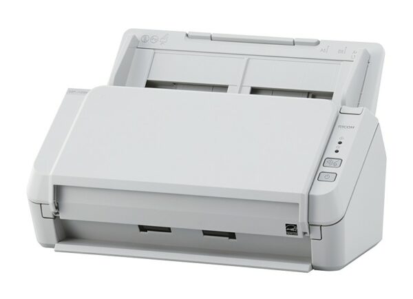 ORIGINALE Fujitsu Grigio PA03811-B011 SP-1125N 25ppm/50ipm A4 Duplex ADF Gigabit Ethernet USB3.2 LED Office Scanner.