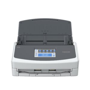 ORIGINALE Fujitsu nero / Bianco A03770-B401 40ppm/80ipm A4 Duplex ADF Touchscreen Wi-Fi USB3.2 LED Desktop Scanner.