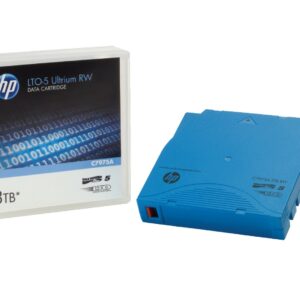 ORIGINALE HP Accessori per computer Blu C7975A LTO-5 Ultrium, 1,5 TB / 3 TB RW HP LTO-5 Ultrium 3TB RW Data Cartridge