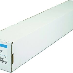 ORIGINALE HP Carta Bianco C6020B Coated Paper Carta patinata-914 mm x 45.7 m, 90 g/m?, Opaca, Fibra di legno