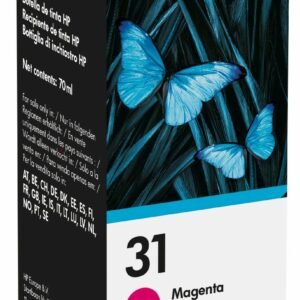 ORIGINALE HP Cartuccia d'inchiostro magenta 1VU27AE 31 8000 pagine 70ml