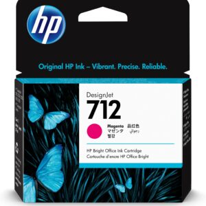 ORIGINALE HP Cartuccia d'inchiostro magenta 3ED68A 712 29ml