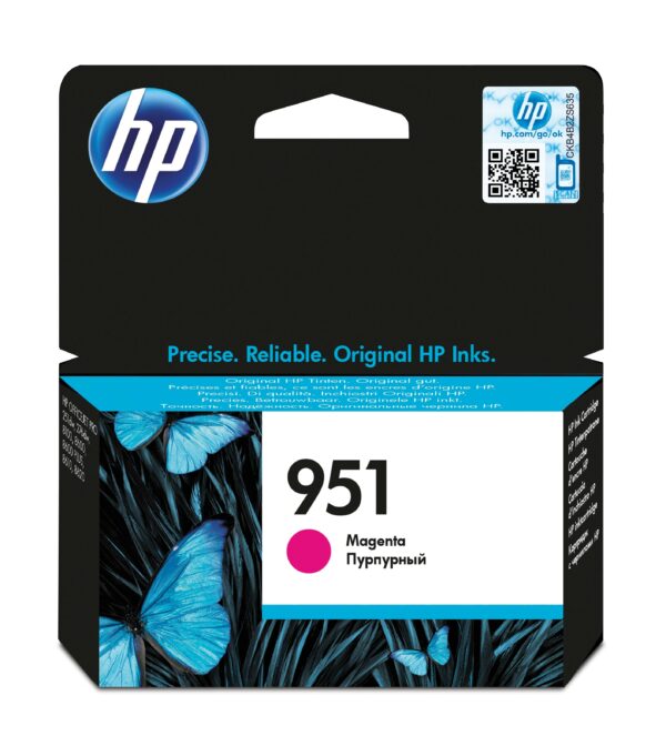 ORIGINALE HP Cartuccia d'inchiostro magenta CN051AE 951 700 pagine