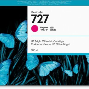 ORIGINALE HP Cartuccia d'inchiostro magenta F9J77A 727 300ml