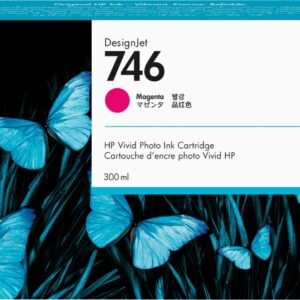 ORIGINALE HP Cartuccia d'inchiostro magenta P2V78A 746 300ml