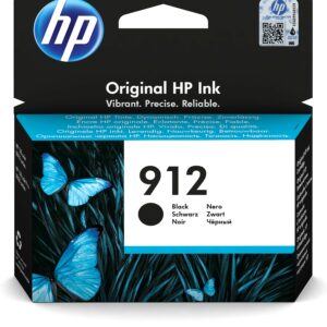 ORIGINALE HP Cartuccia d'inchiostro nero 3YL80AE 912 300 pagine