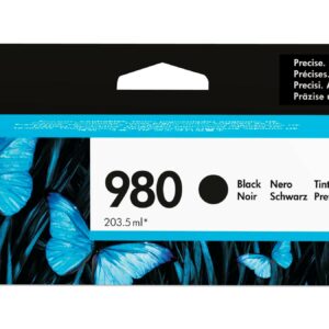 ORIGINALE HP Cartuccia d'inchiostro nero D8J10A 980 10000 pagine 203,5ml