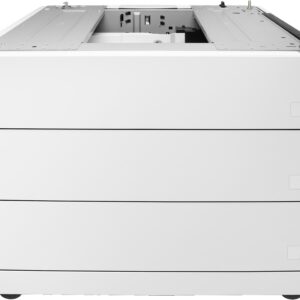 ORIGINALE HP Cassetta carta Bianco 9UW02A Vassoio della carta/Stand HP PageWide con 3 cassetti da 550 fogli ciascuno