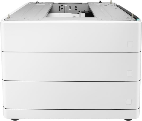 ORIGINALE HP Cassetta carta Bianco 9UW02A Vassoio della carta/Stand HP PageWide con 3 cassetti da 550 fogli ciascuno