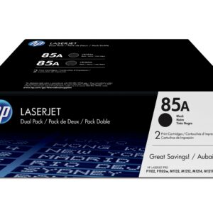 Hp Toner Nero Conf.2 Pz Ce285A Per Lj P1106/1102/1102W/M1132/M1212Nf/M1217