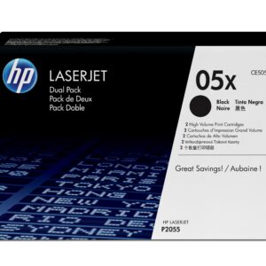 Hp Toner Nero Per Ljp2055 Conf.Dual Pack