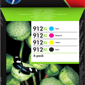 ORIGINALE HP Multipack nero / ciano / magenta / giallo 3YP34AE MCVP 912 XL