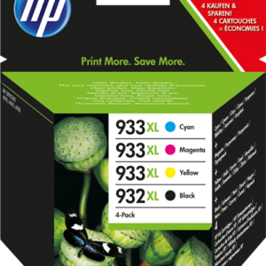 ORIGINALE HP Multipack nero / ciano / magenta / giallo C2P42AE MCVP 01 932XL+933XL