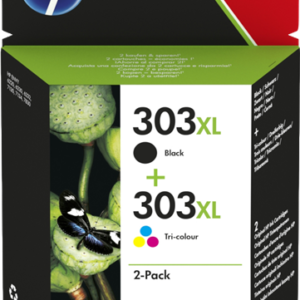 ORIGINALE HP Multipack nero / differenti colori 3YN10AE MCVP 303XL