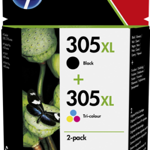 ORIGINALE HP Multipack nero / differenti colori 6ZA94AE MCVP 305 XL