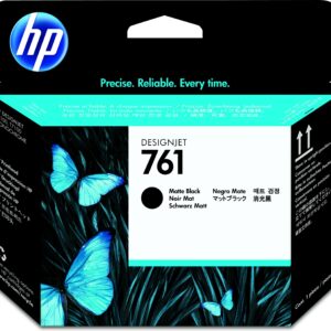 ORIGINALE HP Testina per stampa Nero (opaco) CH648A 761