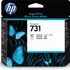 ORIGINALE HP Testina per stampa differenti colori P2V27A 731