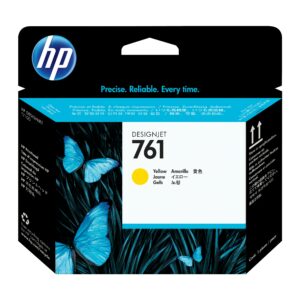 ORIGINALE HP Testina per stampa giallo CH645A 761