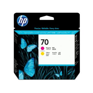 ORIGINALE HP Testina per stampa giallo / magenta C9406A 70